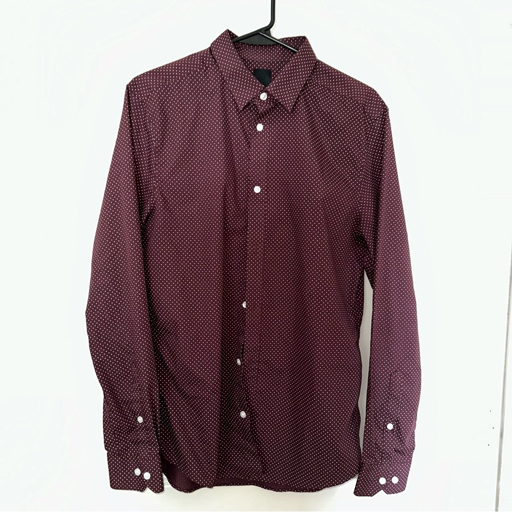 H&M Men’s Slim Fit Dress Shirt